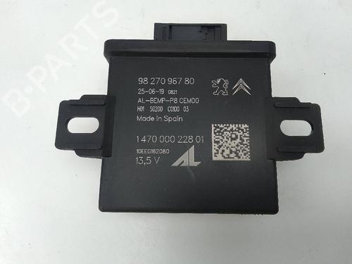 Electronic module PEUGEOT 3008 II SUV (MC_, MR_, MJ_, M4_) 1.2 THP/ PureTech 130 (MRHNSM, MRHNSU, MRHNSJ, MRHNYW,... | BP22687038M83 