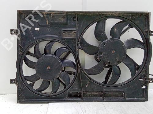 Used Radiator fan VW PASSAT B8 (3G2, CB2) 2.0 TDI (150 hp) 28148924