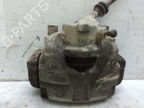 Left front brake caliper RENAULT MEGANE III Hatchback (BZ0/1_, B3_) 1.2 TCe (BZ2B, BZ11) | BP27924193M105 