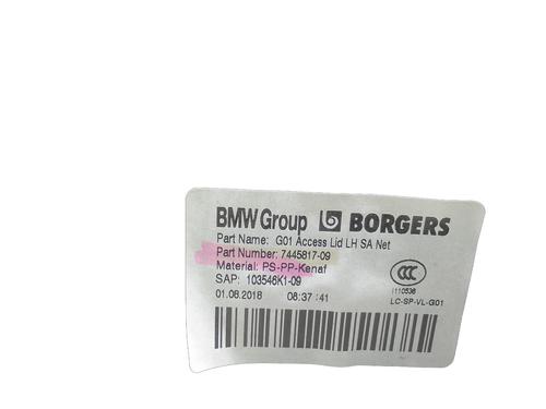 Boot lining BMW X3 (G01, F97, G08) sDrive 18 d | BP32155799I3 