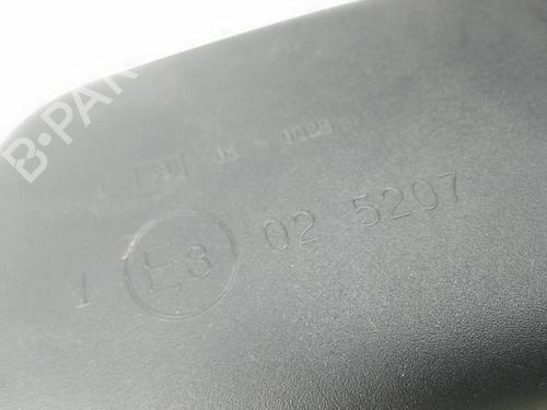 Used Rear mirror PEUGEOT 3008 I MPV (0U_) 1.6 HDi (109 hp) 19583104