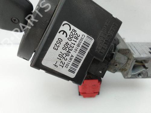 Ignition barrel RENAULT MASTER III Platform/Chassis (EV, HV, UV)  | BP20503937M48 