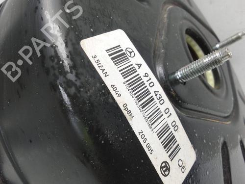 Servo brake MERCEDES-BENZ SPRINTER 3,5-t Van (B907, B910) 314 CDI (910.631, 910.633) | BP25152918M42 