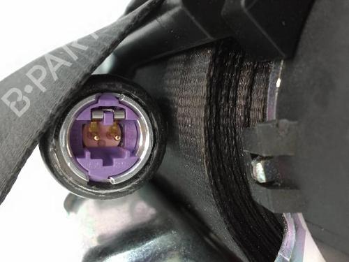 Front left seatbelt NISSAN QASHQAI / QASHQAI +2 I (J10, NJ10, JJ10E) 1.6 dCi | BP22521512I26 