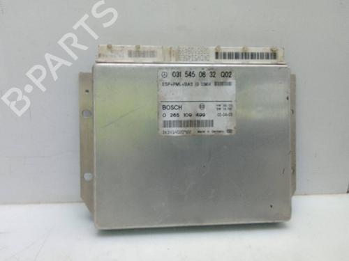 Control unit MERCEDES-BENZ E-CLASS (W211) E 270 CDI (211.016) | BP23653927M11 - Image 1