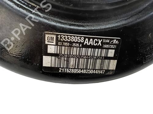 Servo brake OPEL ASTRA J (P10) 1.6 CDTi (68) | BP30098949M42