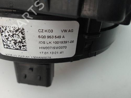 Used Squib airbag VW GOLF VII (5G1, BQ1, BE1, BE2) [2012-2021]  21126110