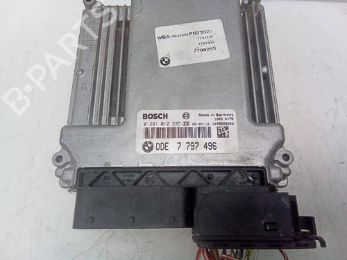 Engine control unit (ECU) BMW 1 (E87) 116 i | BP26159007M57 