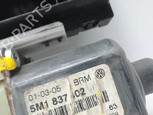 Right front window motor VW GOLF PLUS V (5M1, 521)  | BP21832957E20 