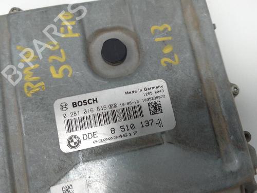 Used Engine control unit (ECU) BMW 5 (F10) 520 d (184 hp) 23654169