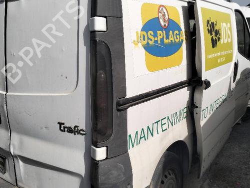 Indvendigt håndtag RENAULT TRAFIC II Van (FL) 1.9 dCi 80 (FL0B) (82 hp) 20852848