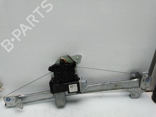 Used Front left window mechanism DACIA DOKKER MPV (KE_) 1.5 dCi (KEAJ, KEAH) (90 hp) 24463399