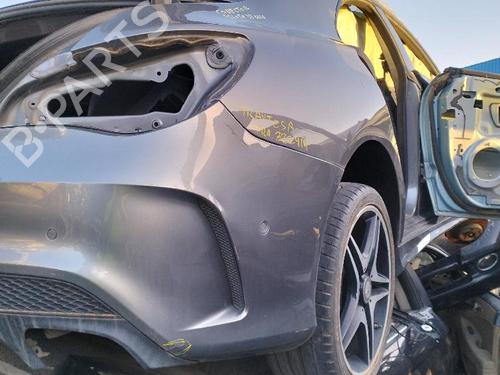 Rear bumper MERCEDES-BENZ CLA Coupe (C117) CLA 220 CDI / d (117.303) | BP21603005C8 