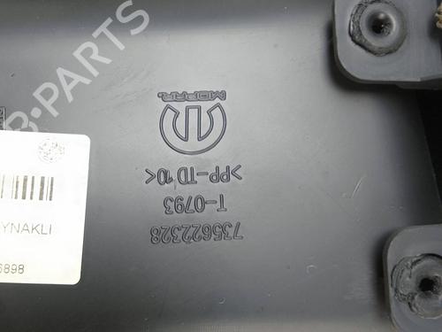 Middle console FIAT TIPO Hatchback (356_, 357_) 1.4 LPG (356HXF1B) | BP28146674I22
