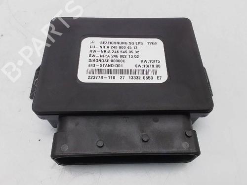 Electronic module MERCEDES-BENZ GLA-CLASS (X156) GLA 200 CDI / d (156.908) | BP24463856M83 