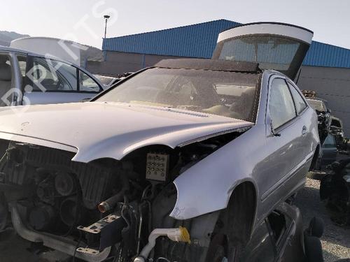 Used Hood MERCEDES-BENZ C-CLASS Coupe (CL203) C 180 (203.735) (129 hp) 18826714