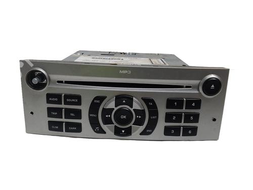 Used Radio PEUGEOT 407 (6D_) 2.0 HDi 135 (6DRHRH, 6DRHRE, 6DRHRG, 6DRHRJ) (136 hp) 30380241