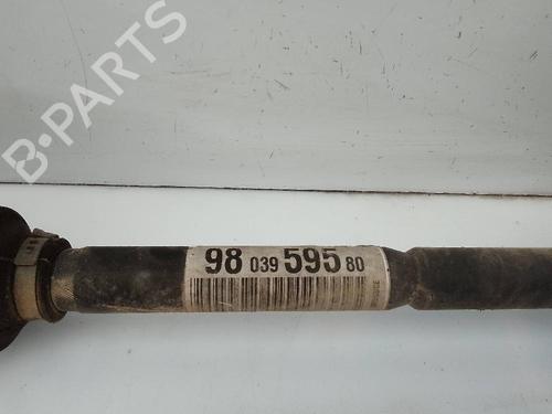Left front driveshaft PEUGEOT 208 I (CA_, CC_) 1.2 VTI 82 | BP23142399M38