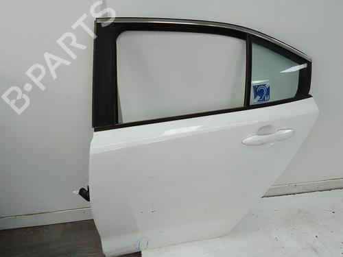 Dør venstre bagtil Dør venstre bagtil TOYOTA COROLLA Saloon (_E21_) 1.8 VVTi Hybrid (ZWE211) (122 hp) 28149297 28149297
