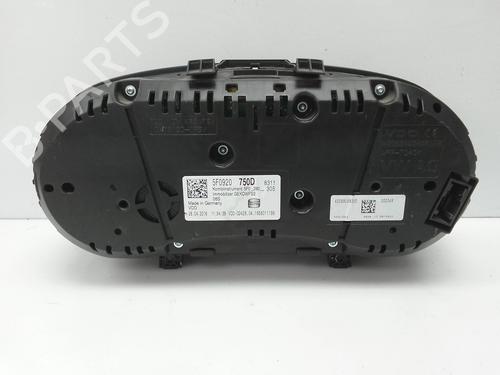 Instrument cluster SEAT LEON (5F1) 2.0 TDI | BP28150876C47