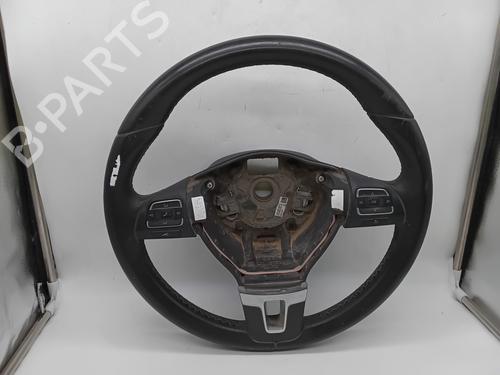 Used Steering wheel VW GOLF VI (5K1) 1.4 TSI (122 hp) 28810648