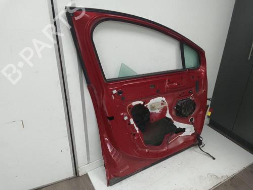 Left front door PEUGEOT 3008 I MPV (0U_) 1.6 HDi | BP25782705C2 