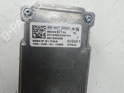 Elektronisk modul PEUGEOT 2008 II (UD_, US_, UY_, UJ_, UR_, UC_) 1.5 BlueHDI 110 (UDYHSK) (110 hp) 18582251