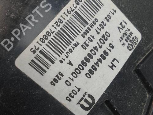 Used Left taillight FIAT TIPO Saloon (356_, 357_) 1.3 D (356SXB1A, 356SXH1A, 356SXD1A) (95 hp) 20165386