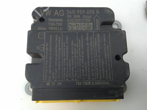 ECU airbags SEAT TOLEDO IV (KG3)  | BP22383834M53 