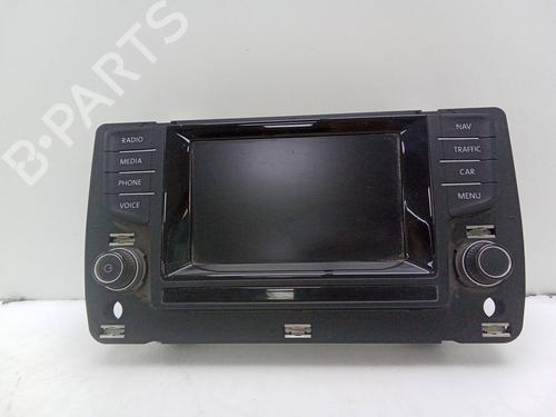 Used Display monitor VW GOLF VII (5G1, BQ1, BE1, BE2) 2.0 GTD (184 hp) 26158913