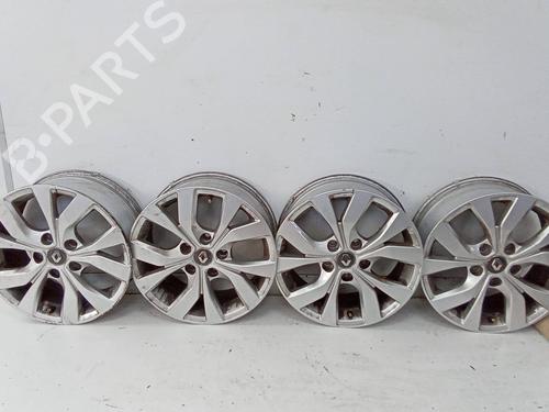 Felg RENAULT MEGANE IV Hatchback (B9A/M/N_) 1.3 TCe 140 (B9NB) (140 hp) 28148989