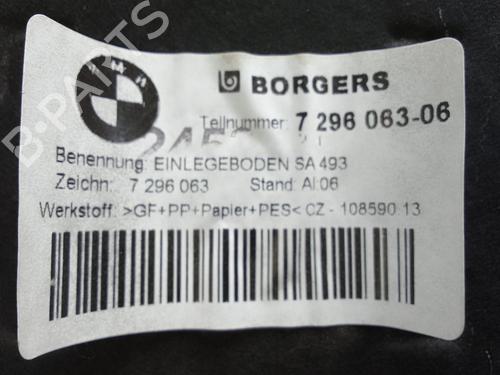 Luggage compartment floor BMW 2 Convertible (F23) 218 i | BP29477346I33 