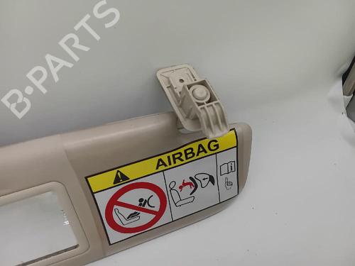 Right sun visor FIAT 500 (312_) 1.3 D Multijet (312AXB1A) | BP26172663I2