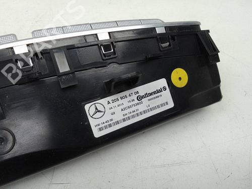 Climate control MERCEDES-BENZ GLC (X253) 220 d 4-matic (253.905, 253.903) | BP26055400I5