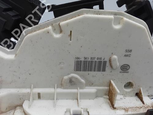 Used Front right lock SEAT LEON (5F1) [2012-2021]  26517118
