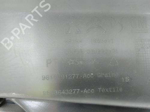 Front left panel OPEL COMBO Box Body/MPV (K9) 1.5 D | BP27587466C58 