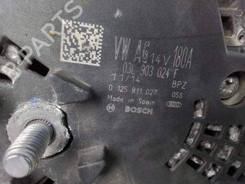 Alternator VW TOURAN (1T3) 1.6 TDI | BP26053174M7