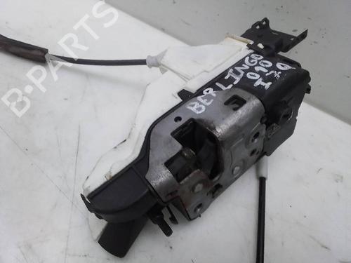 Front left lock CITROËN BERLINGO MULTISPACE (B9) 1.6 HDi 90 | BP26160961C98 