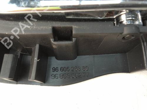 Rear right interior door handle PEUGEOT 308 SW I (4E_, 4H_) 1.6 HDi | BP19658766I16 