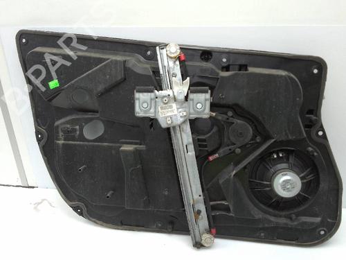 Used Front right window mechanism FORD FIESTA VI (CB1, CCN) 1.4 TDCi (70 hp) 23185194