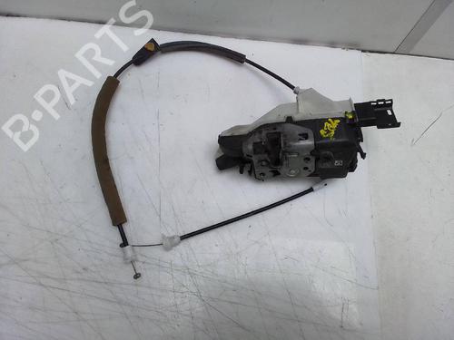 Front left lock CITROËN BERLINGO MULTISPACE (B9) 1.6 HDi 90 | BP26159458C98 
