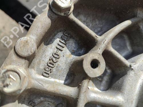 Used Gearbox TOYOTA YARIS (_P13_) 1.5 Hybrid (NHP130_, NHP130) (101 hp) 26160222