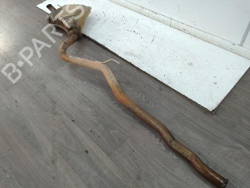 Exhaust system MERCEDES-BENZ S-CLASS (W221, V221) S 320 CDI (221.022, 221.122) | BP27474712M121 