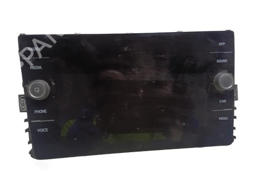 Display Display VW T-ROC Convertible (AC7, AC8) 1.5 TSI (150 hp) 34341554 34341554