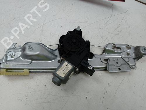Used Rear left window mechanism Rear left window mechanism RENAULT MEGANE IV Grandtour (K9A/M/N_) 1.5 dCi 110 (110 hp) 19519576 19519576