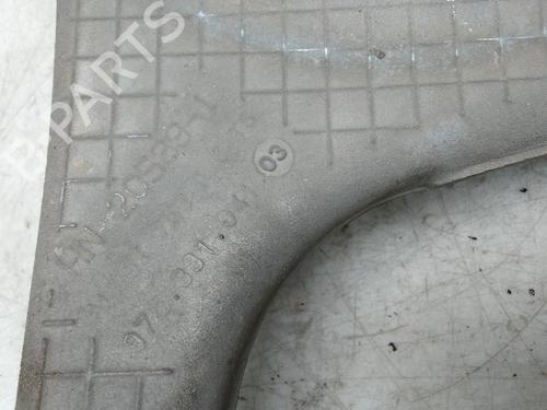 Left rear suspension arm PORSCHE PANAMERA (970) 3.0 D | BP18584758M14 