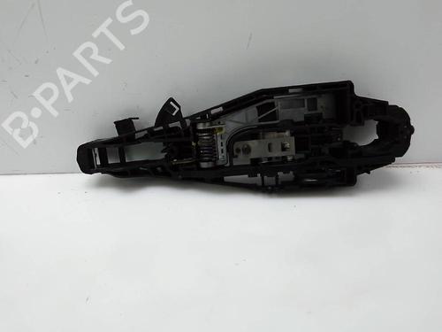 Used Rear left exterior door handle PEUGEOT 508 I (8D_) 2.0 HDi (140 hp) 23127348