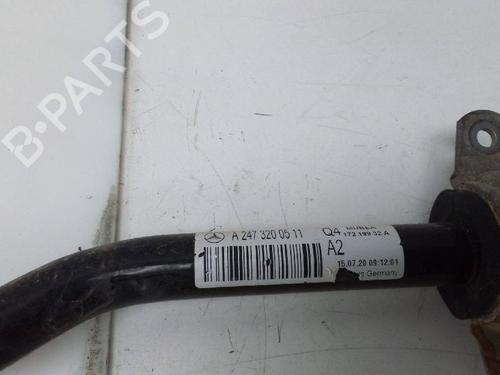 Used Anti roll bar MERCEDES-BENZ GLA (H247) GLA 200 d (247.712) (150 hp) 25018659