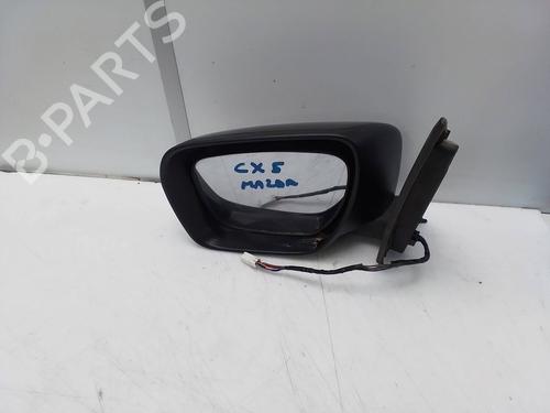 Used Left mirror MAZDA CX-5 (KE, GH) 2.2 D (KE2FW) (150 hp) 26159973