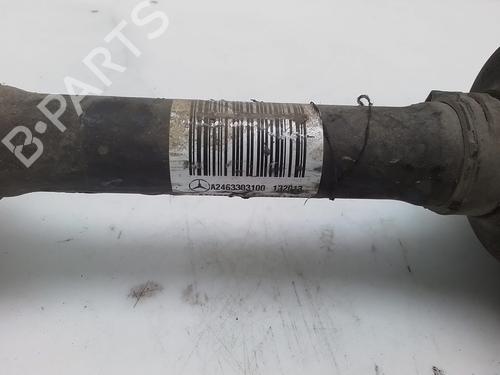 Left front driveshaft MERCEDES-BENZ A-CLASS (W176) A 160 CDI / d (176.011) | BP29386145M38 